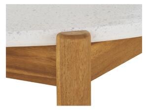 Masa dining Terracina, Natural, 120x120x76 cm