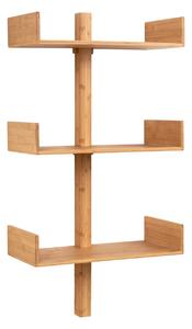 Raft de perete Villa, Natural , 25x50x102 cm