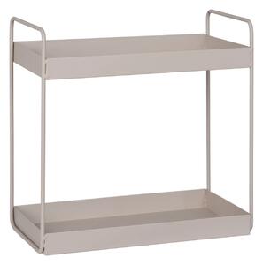 Raft dublu de sine statator Rabo, Nisip , 15x30x31 cm