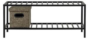 Pantofar Vita, Negru, 34x79x32 cm