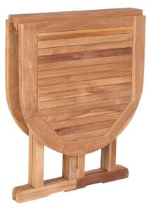 Masuta laterala Huelva, Natural, 120x60x75 cm