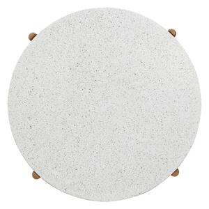 Masuta de cafea Terracina, Natural, 84.5x84.5x38.5 cm