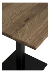 Masuta de cafea Lignano, Gri inchis, 70x70x75 cm