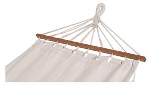 Hamac Hammock, Alb pal, 200x80x3 cm