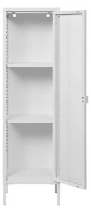 Dulap vitrina Brisbane, Alb, 35x40x140 cm