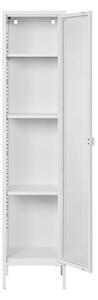 Dulap vitrina Brisbane, Alb, 35x40x180 cm