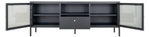 Comoda TV Dalby, Negru, 35x150x60 cm