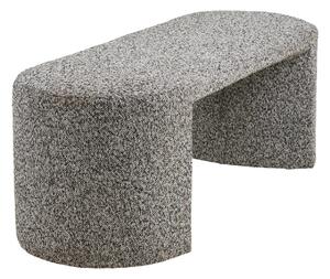 Banca Westport, Negru, 45x120x44 cm
