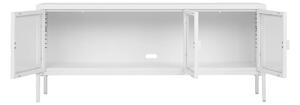 Comoda TV Brisbane, Alb, 40x130x55 cm