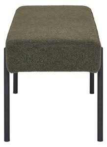 Banca Swindon, Verde inchis, 36x100x42.5 cm