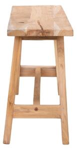 Banca Barcelona, Natural, 25x90x45 cm