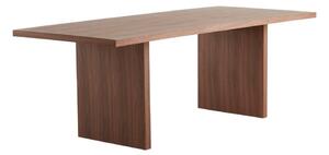 Трапезна маса от декор от орех 90x210 cm Aspelund – Jotex