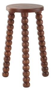 Кръгла странична масичка от масивно манго ø 30 cm Carbis – Jotex