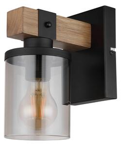 Brilagi - Настенна лампа VISTA 1xE27/60W/230V дъб
