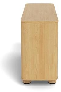 Bufet Atmore, Stejar deschis, 75x160x40 cm
