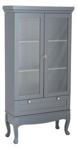 Сива висяща витрина от МДФ 85x170,5x35 cm Prato – Ellos Home