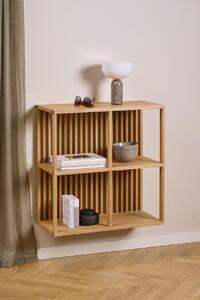 Raft de perete Wellington, Natural, 69x67x31 cm