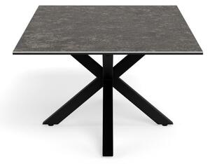 Masuta de cafea Heaven, Negru, 46x130x70 cm