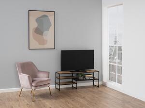 Comoda TV Seaford, Natural, 46x120x33 cm