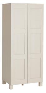 Сиво-бежов висящ гардероб от МДФ 80x190x61 cm Ben – Ellos Home
