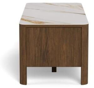 Comoda TV Southampton, Bej, 45x120x40 cm