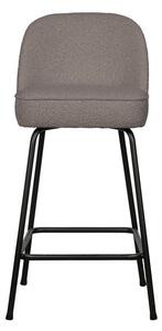 Сив бар стол (височина на седалката 64 cm) Vogue – WOOOD