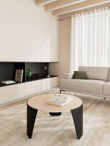Masuta de cafea Altea, Bej, 42x80x80 cm