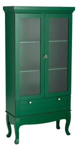 Зелена висяща витрина от МДФ 85x170,5x35 cm Prato – Ellos Home