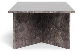 Masuta de cafea Vega V4, Maro mat, 42x140x70 cm