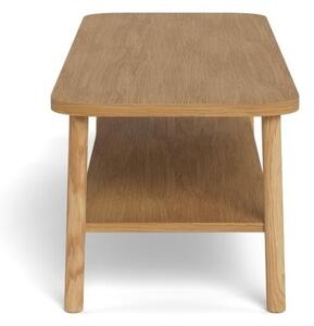 Masuta de cafea Banbury, Natural, 42x150x50 cm