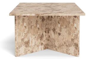 Masuta de cafea Vega V3, Maro mat, 42x140x70 cm