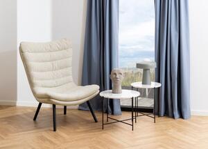 Masuta laterala Avila, Alb, 40x52x52 cm
