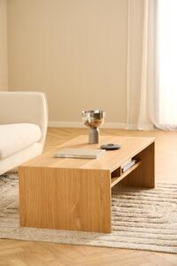 Masuta de cafea Arlon, Natural, 40x120x60 cm