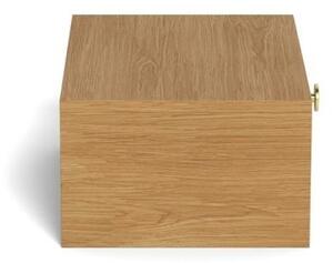 Noptiera Monfort, Natural, 18x40x30 cm