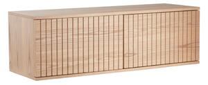 Маса за телевизор от декор от ясен в естествен цвят 120x38x40 cm Sandviken – Jotex