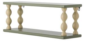 Зелен на няколко нива детски рафт 60 cm Bibiola – Bloomingville Mini