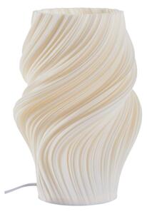 Бяла пластмасова настолна лампа (височина 27 cm) Calais – Jotex