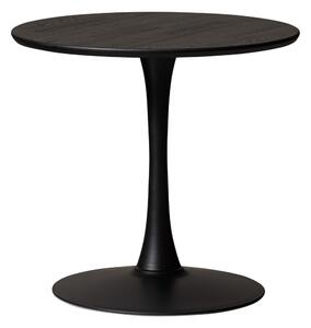 Кръгла трапезна маса с дъбова дървена плоскост ø 120 cm Tablo – WOOOD