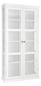 Бяла витрина от МДФ 98x193x34 cm Wilma – Ellos Home