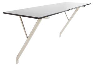 Висяща стенно работна маса със стъклен плот 40x120 cm Kullaberg – Jotex