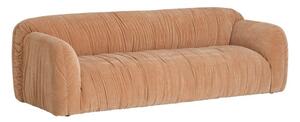 Сиво-бежов шенилов диван 221 cm Elvisa – Ellos Home