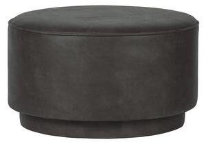Антрацитно сив пуф , ø 60 cm Coffee - vtwonen