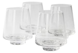 Стъклени чаши в комплект 4 бр. 300 ml Kai – Jotex