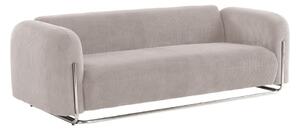 Сиво-бежов диван от рипсено кадифе 234 cm Everman – Jotex