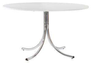 Метална кръгла трапезна маса ø 130 cm Chipley – Jotex