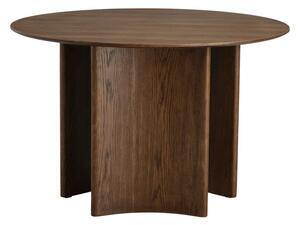 Кръгла трапезна маса от декор от дъб ø 120 cm Trillving – Ellos Home