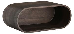 Кафяв стенен рафт от МДФ 60 cm Positano – Ellos Home