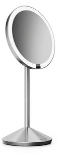 Козметично огледало със светлина/увеличително (увеличение 10x) ø 12 cm – simplehuman