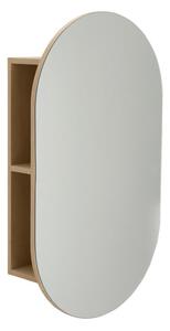 Стенно огледало с рафт 17x85 cm Leia – Ellos Home
