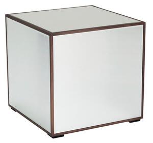 Странична масичка със стъклен плот 45x45 cm Everyday – Ellos Home